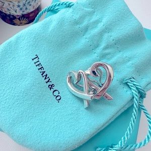 Tiffany & Co. Paloma Picasso Loving Heart Earrings